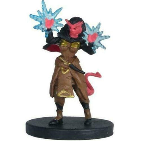 Tiefling Warlock - Monster Menagerie II - 35/44 Rare